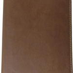 Horween CXL Natural Leather Waterproof Bible Cover